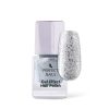 Gel Effect Nail Polish #020 - Glittering Silver 7ml