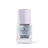 Gel Effect Nail Polish #020 - Glittering Silver 7ml