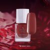 Gel Effect Nail Polish #024 - Red Wine 7ml