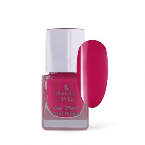 Gel Effect Nail Polish #028 - Hot Pink