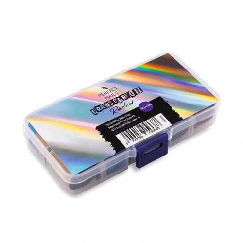 Transfer Foil Kit - Rainbow - 10pcs