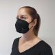 Textile Face Mask - Black