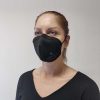 Textile Face Mask - Black