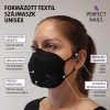 Textile Face Mask - Black