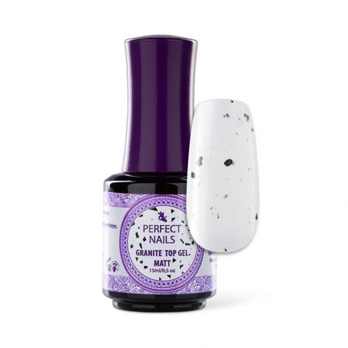 Top Gel - Granite Effect Matt 15ml