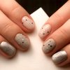 Flakes Effect Top Gel - Square Flakes Matte