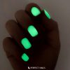 Glow Top Gel - Phosphorescent Top Gel - Glossy 8ml