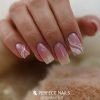 Elastic Base Gel 8ml - Milky Pink - with Brush