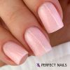 Color Rubber Base Gel - Glitter Peach 8ml