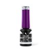 Color Rubber Base Gel - Glitter Milky 4ml