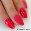 Color Rubber Base Gel - Strawberry 8ml