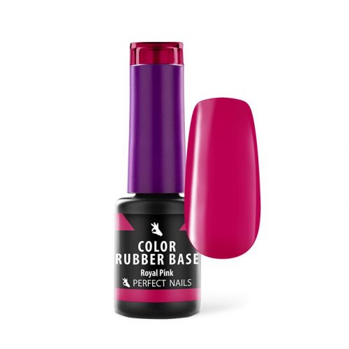 Color Rubber Base Gel - Royal Pink 4ml