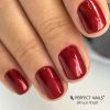 Color Rubber Base Gel - Ruby Red 8ml