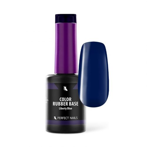 Color Rubber Base Gel - Liberty Blue 8ml