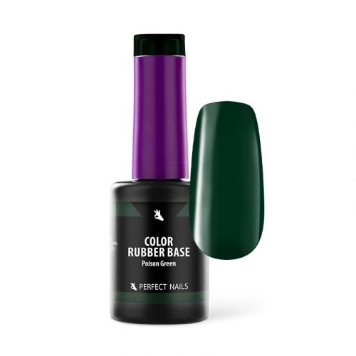 Color Rubber Base Gel - Poison Green 8ml