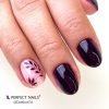 Color Rubber Base Gel - Dark Plum 8ml