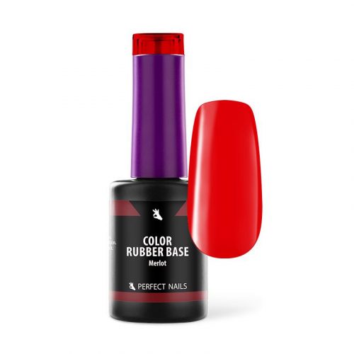 Color Rubber Base Gel - Merlot 8ml