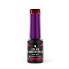 Color Rubber Base Gel - Dark Red 4ml