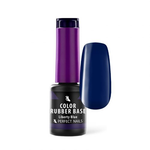 Color Rubber Base Gel - Liberty Blue 4ml