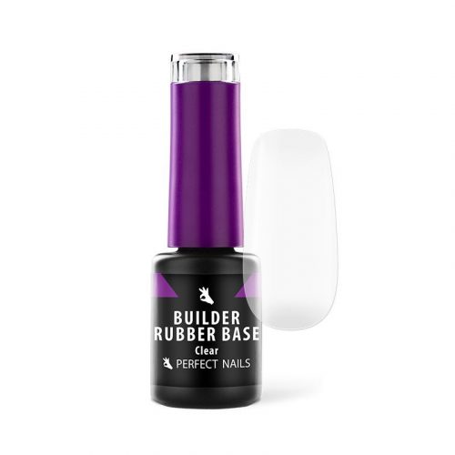 Builder Rubber Base Gel - Clear 4ml