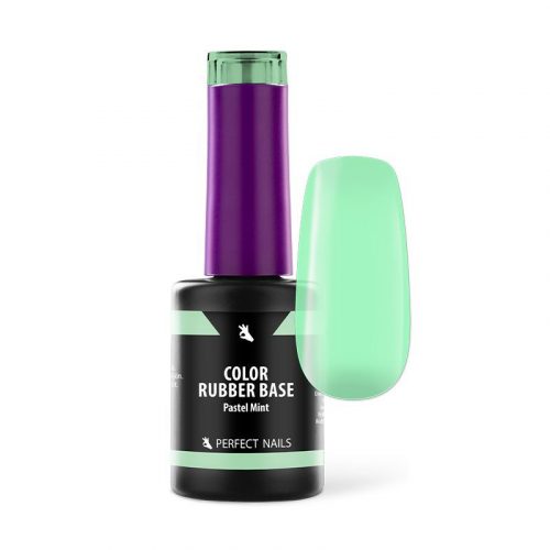 Color Rubber Base Gel - Pastel Mint 8ml