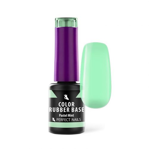 Color Rubber Base Gel - Pastel Mint 4ml