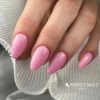 Color Rubber Base Gel - Shimmer Pink 8 ml