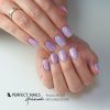 Color Rubber Base Gel - Glitter Lilac 8 ml