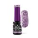 Color Rubber Base Gel - Glitter Lilac 4 ml