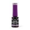 Color Rubber Base Gel - Glitter Lilac 4 ml