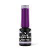 Color Rubber Base Gel - Shimmer Lavender 4 ml