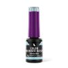 Color Rubber Base Gel - Shimmer Mint 4 ml