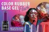 Color Rubber Base Gel - Flash Sunset 8 ml