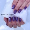 Color Rubber Base Gel - Flash Midnight 8 ml