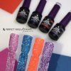 Color Rubber Base Gel - Flash Midnight 8 ml