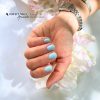 Color Rubber Base Gel - Turquoise 4ml