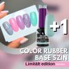 Color Rubber Base Gel - Turquoise 4ml