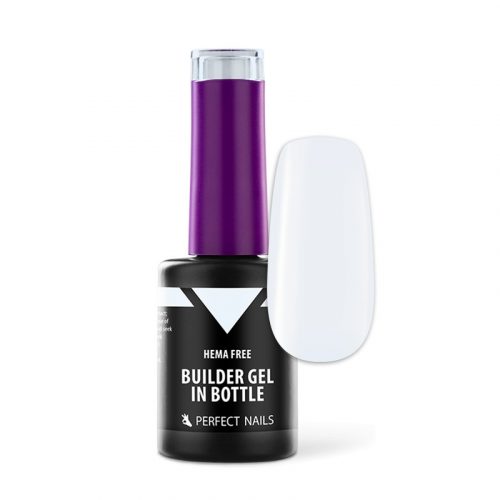 HEMA FREE Builder Gel in Bottle 8ml  Latte White