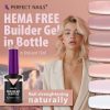 HEMA FREE Builder Gel in Bottle 8ml  Latte White