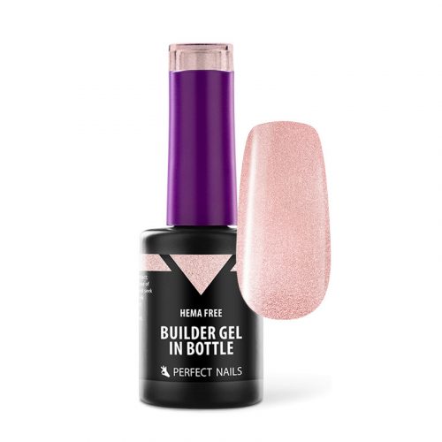 HEMA FREE Builder Gel in Bottle 8ml - Sparkling Rose