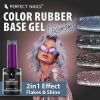 Color Rubber Base Gel - Diamond Nude 8ml