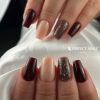 Color Rubber Base Gel - Diamond Brown 8ml