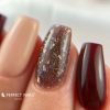 Color Rubber Base Gel - Diamond Brown 8ml