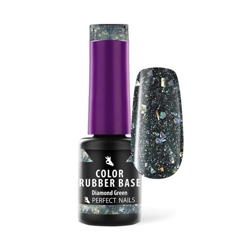 Color Rubber Base Gel - Diamond Green 4ml