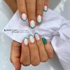 Color Rubber Base Gel - Diamond Light Green 8ml