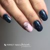 Color Rubber Base Gel - Diamond Blue 8ml