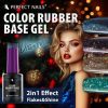 Color Rubber Base Gel - Diamond Blue 8ml