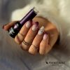 Color Rubber Base Gel - Diamond Burgundy 8ml