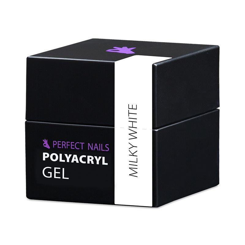 PolyAcryl Gel Soft Milky White 15g Perfect Nails Company