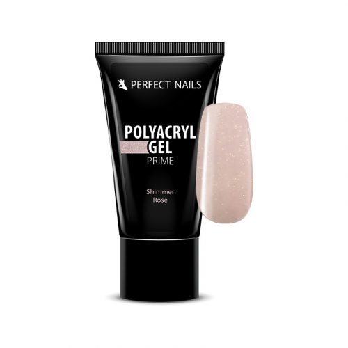 PolyAcryl Gel Prime in Tube - Shimmer Rose 15 g